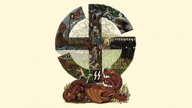 Германо-скандинавской мифологии символы