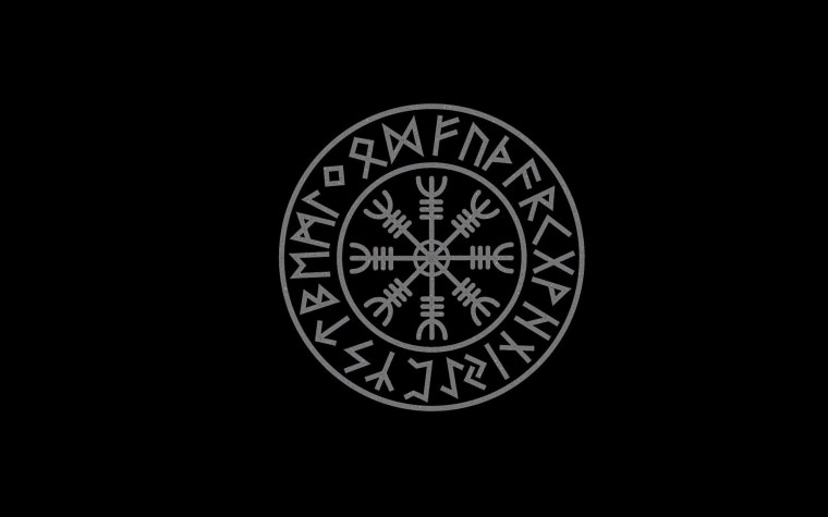 Славянские руны обои