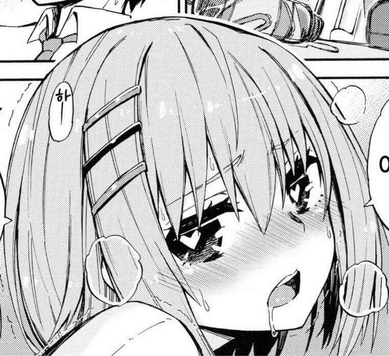 Ахегао аниме