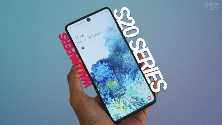 Обои Samsung Galaxy s 20 s20 + s20 Ultra