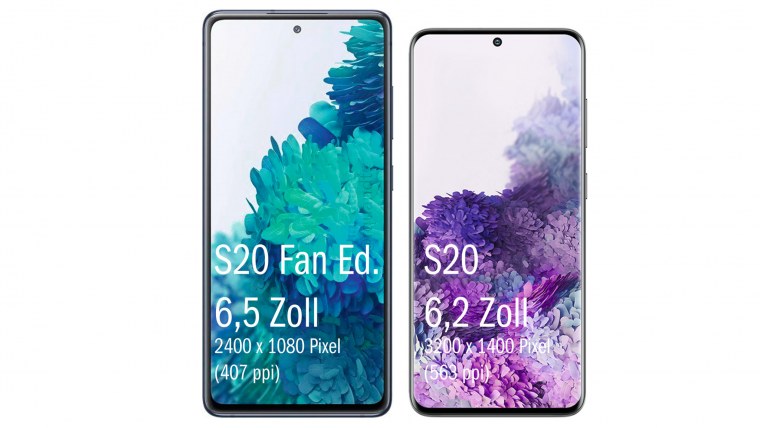 Samsung Galaxy s20 Fan Edition