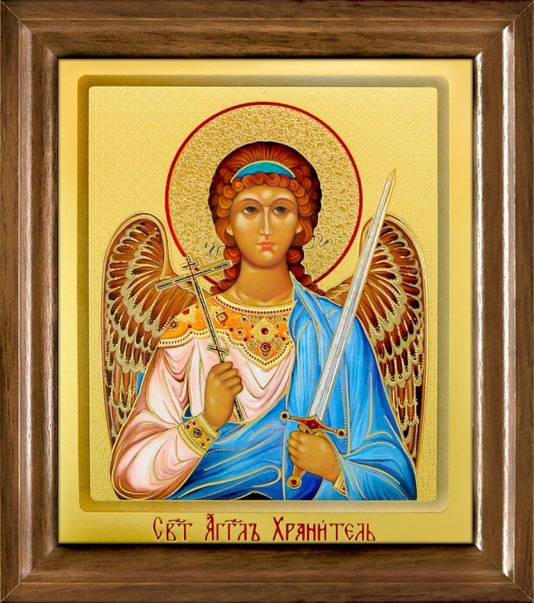 Православные иконы Святой ангел хранитель