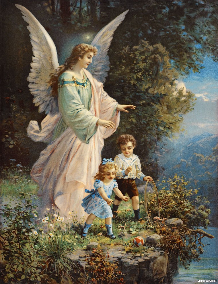 Мурильо ангел хранитель