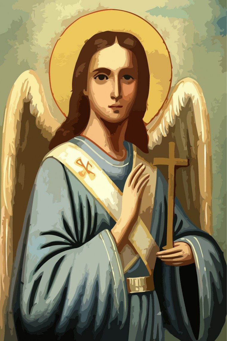 Аквариил ангел хранитель икона