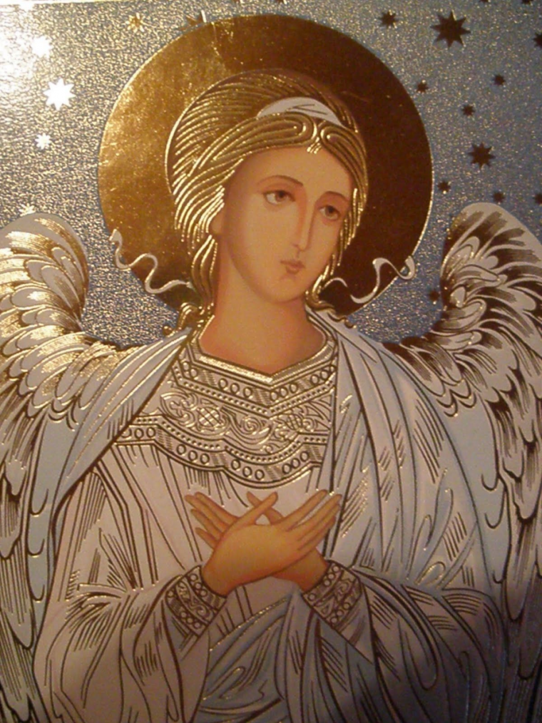 Илья икона ангел хранитель