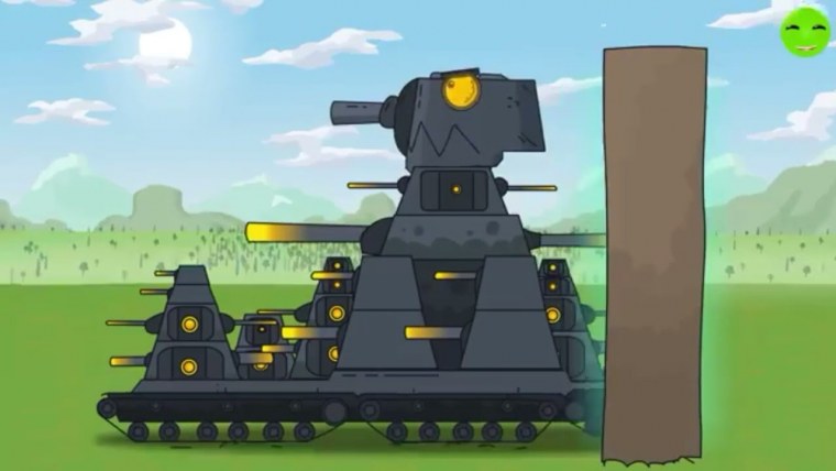 Танк Геранд Карл 44 гибрид