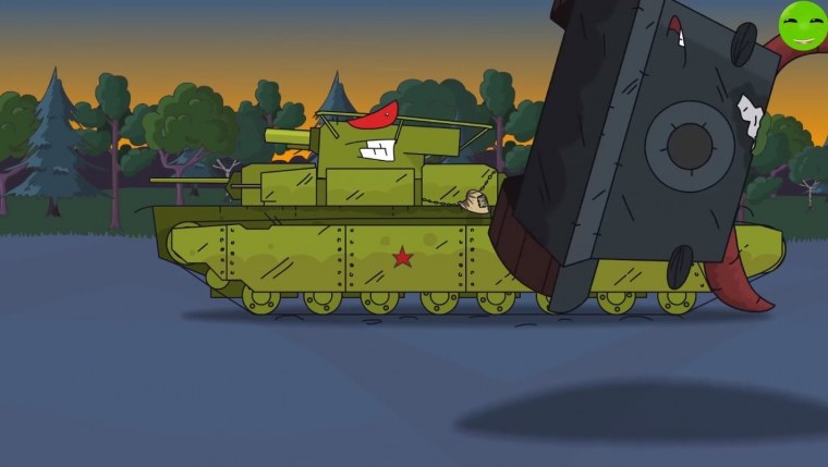 Т-35 танк Геранд