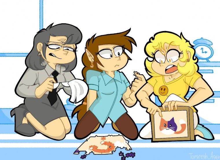 Габриэль и Николь 13 карт