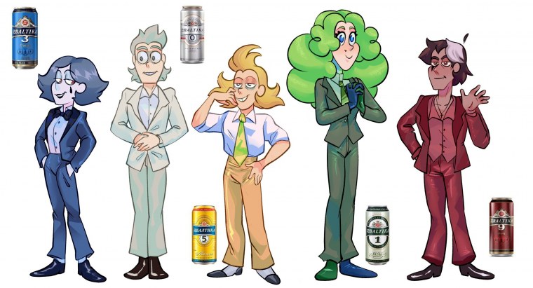 13 Карт Чарли и Риккардо и Мим