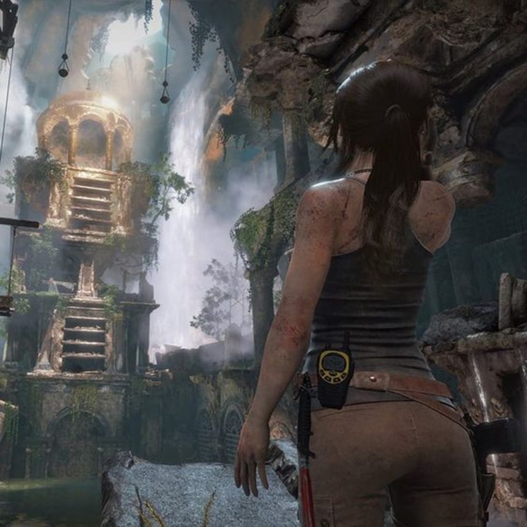 Лара Крофт томб Райдер 2019