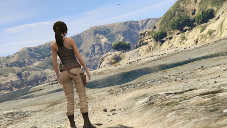 Rise of the Tomb Raider Лара Крофт ass