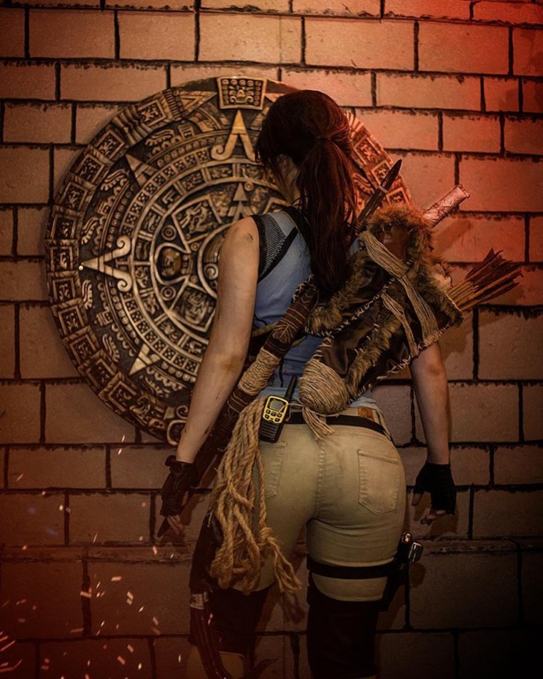 Анастасия Зеленова томб Райдер