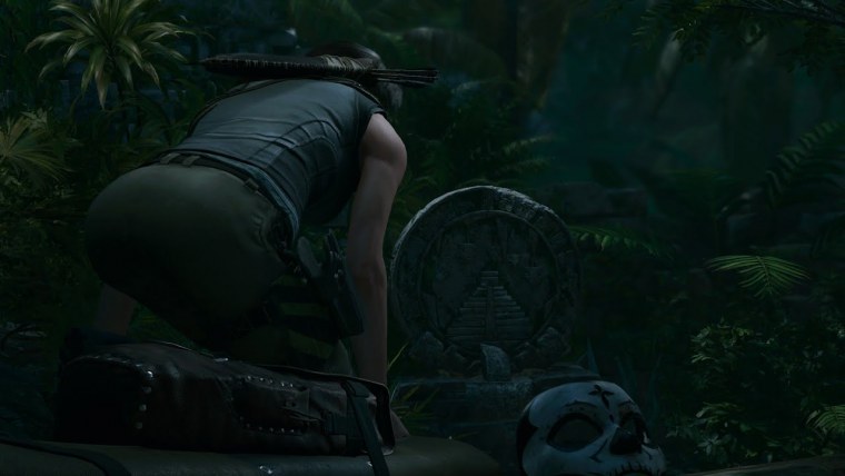 Попа Лары Крофт томб Райдер