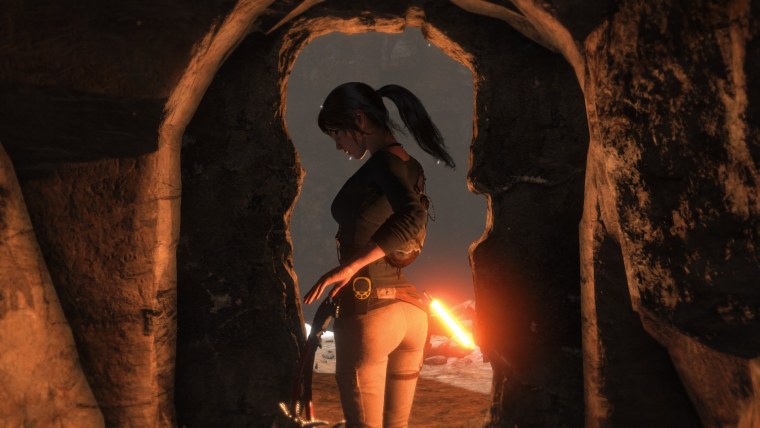 Попа Лары Крофт томб Райдер