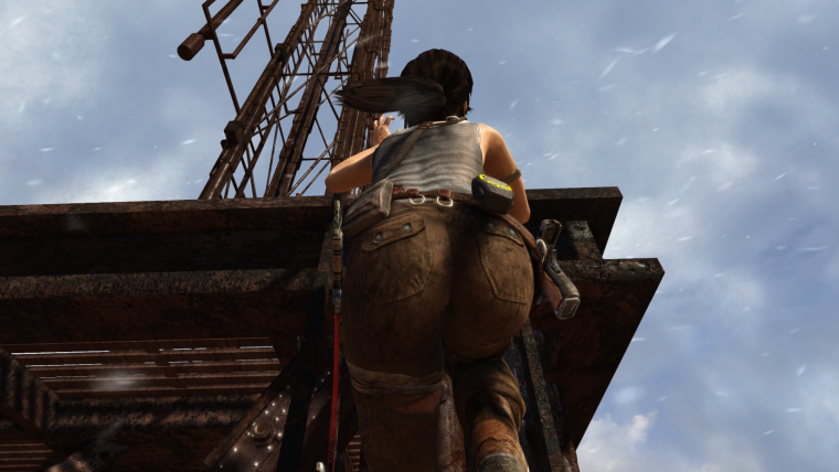 Rise of the Tomb Raider Сибирь