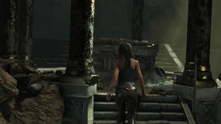 Игра Лара Крофт в гробнице