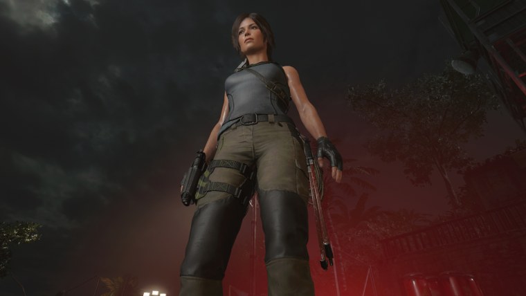 Shadow of the Tomb Raider Лара попа