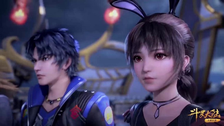 Боевой Континент аниме Сяо ву