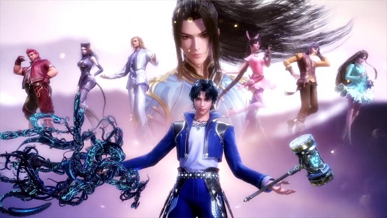 Боевой Континент Тан Сан и Сяо ву