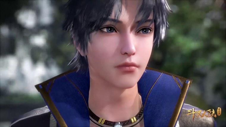 Аниме боевой Континент Douluo Dalu