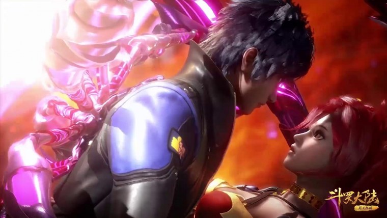 Аниме боевой Континент Douluo Dalu