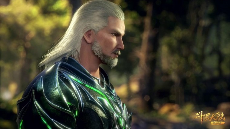 Боевой Континент аниме