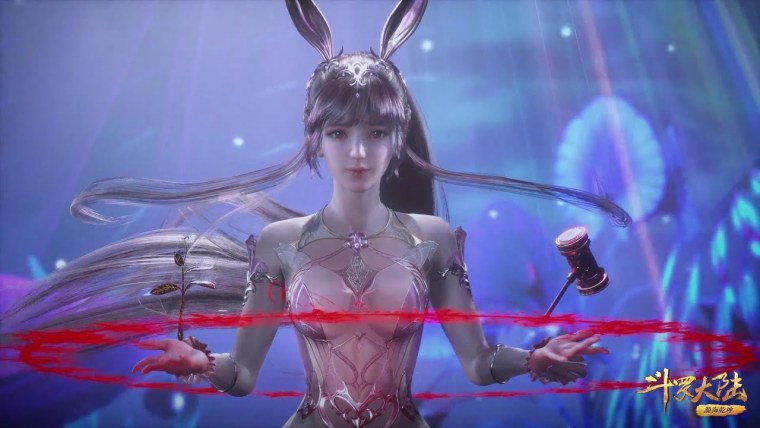 Аниме боевой Континент Douluo Dalu