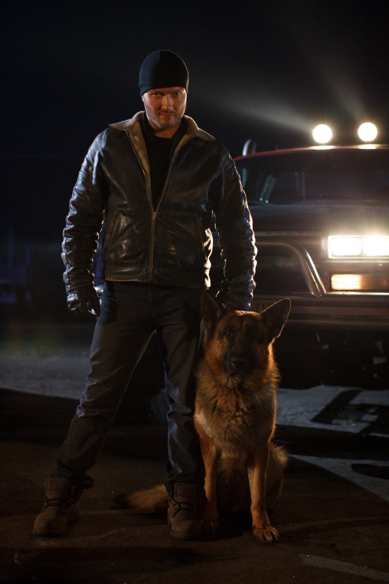 Никита Панфилов в сериале пес