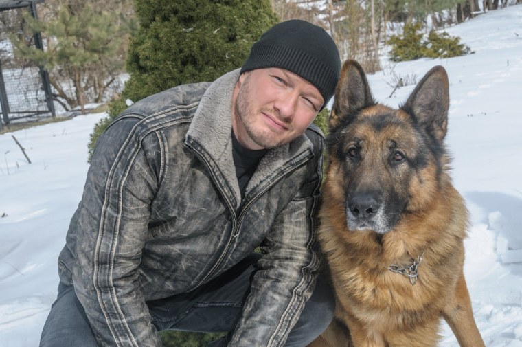 Никита Панфилов в сериале пес