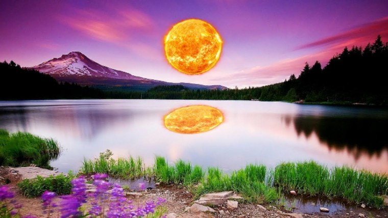 Обложка профиля природа