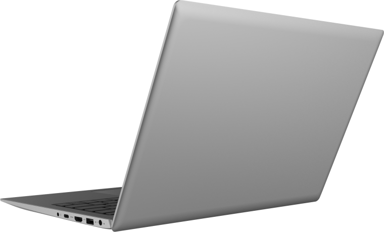 Ноутбук сзади PNG