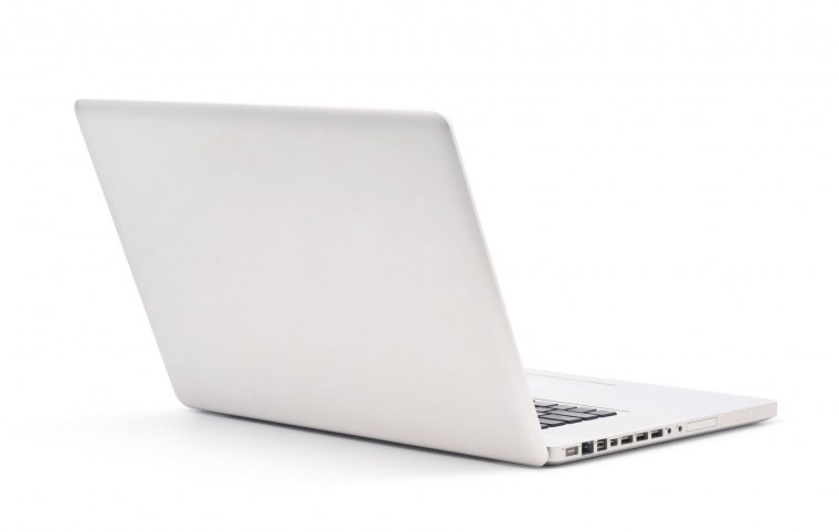 Notebook back and Front