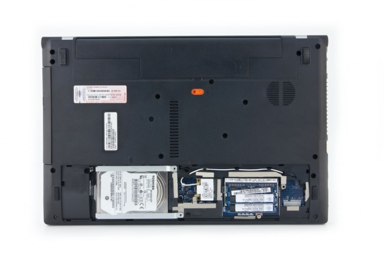 Acer Aspire 3 задняя крышка