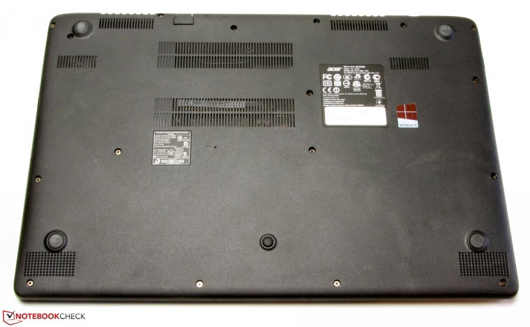 Крышка для ноутбука Acer Aspire v5-572