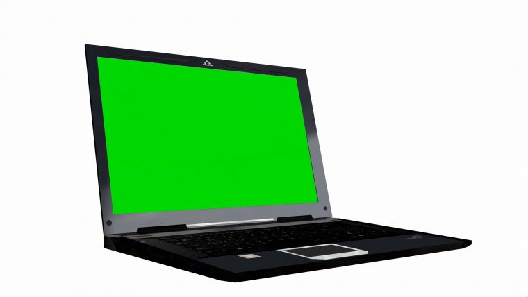 Ноутбук хромакей