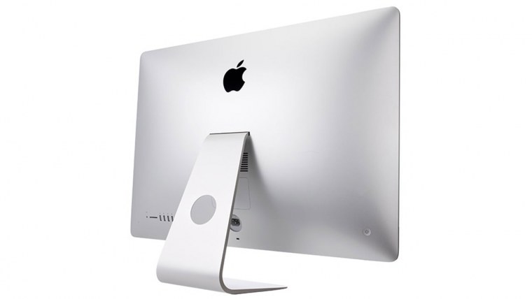 Apple IMAC сзади