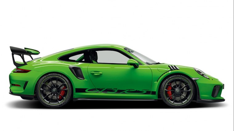 Porsche 911 gt3 RS векторный