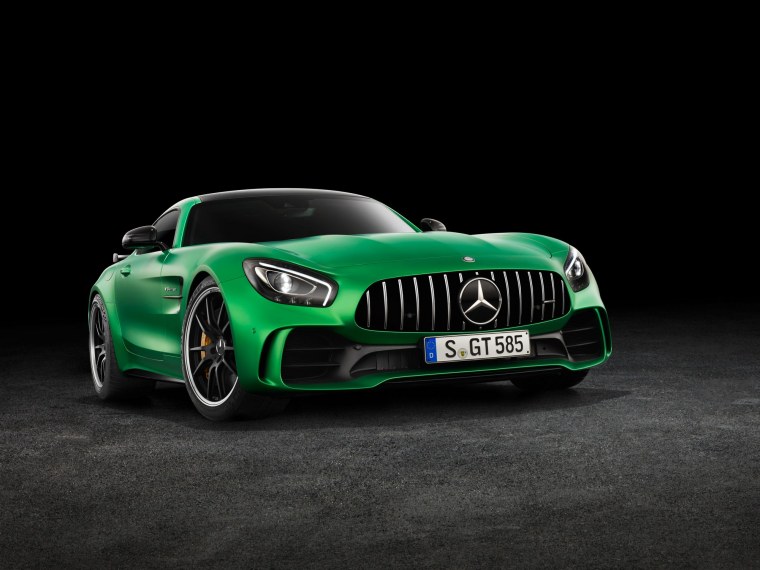 Mercedes-Benz AMG gt r 2017