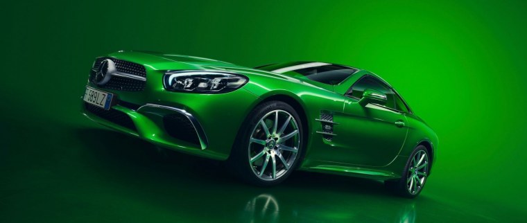 Зеленый Мерседес славы Марлоу