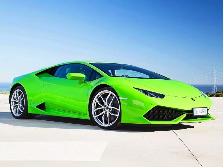 Lamborghini Huracan lp610-4
