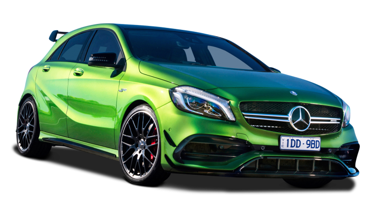 Mercedes a180 Green