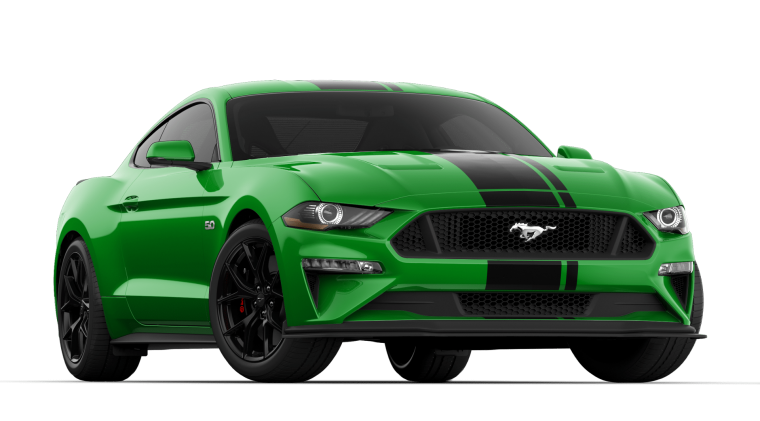 Форд Мустанг 2019 need for Green
