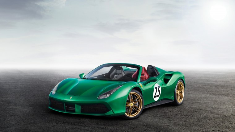 Ferrari LAFERRARI Green