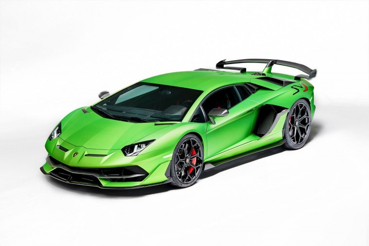 Ламборгини Венера зеленая