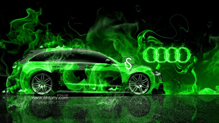 Неоновые заставки на рабочий стол