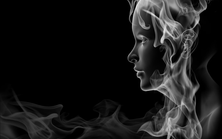 Фигуры из дыма