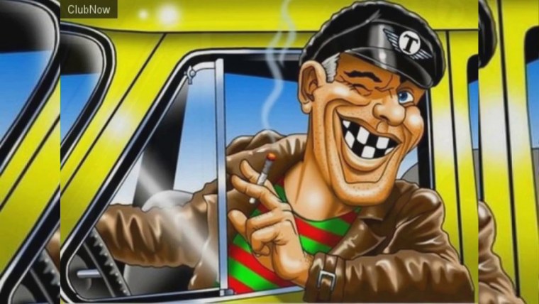 Такси карикатура