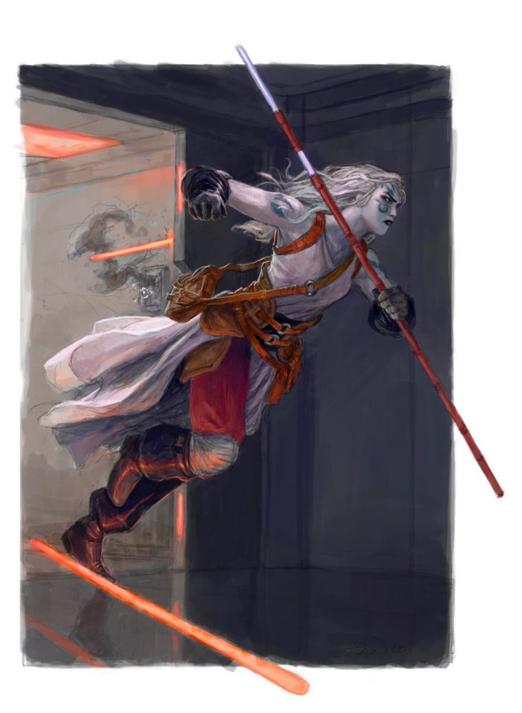 Джараэль Звездные войны