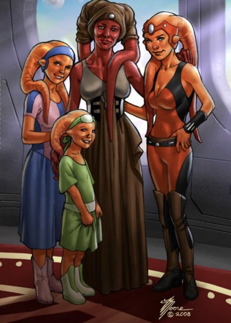 Расы Звездных войн твилеки