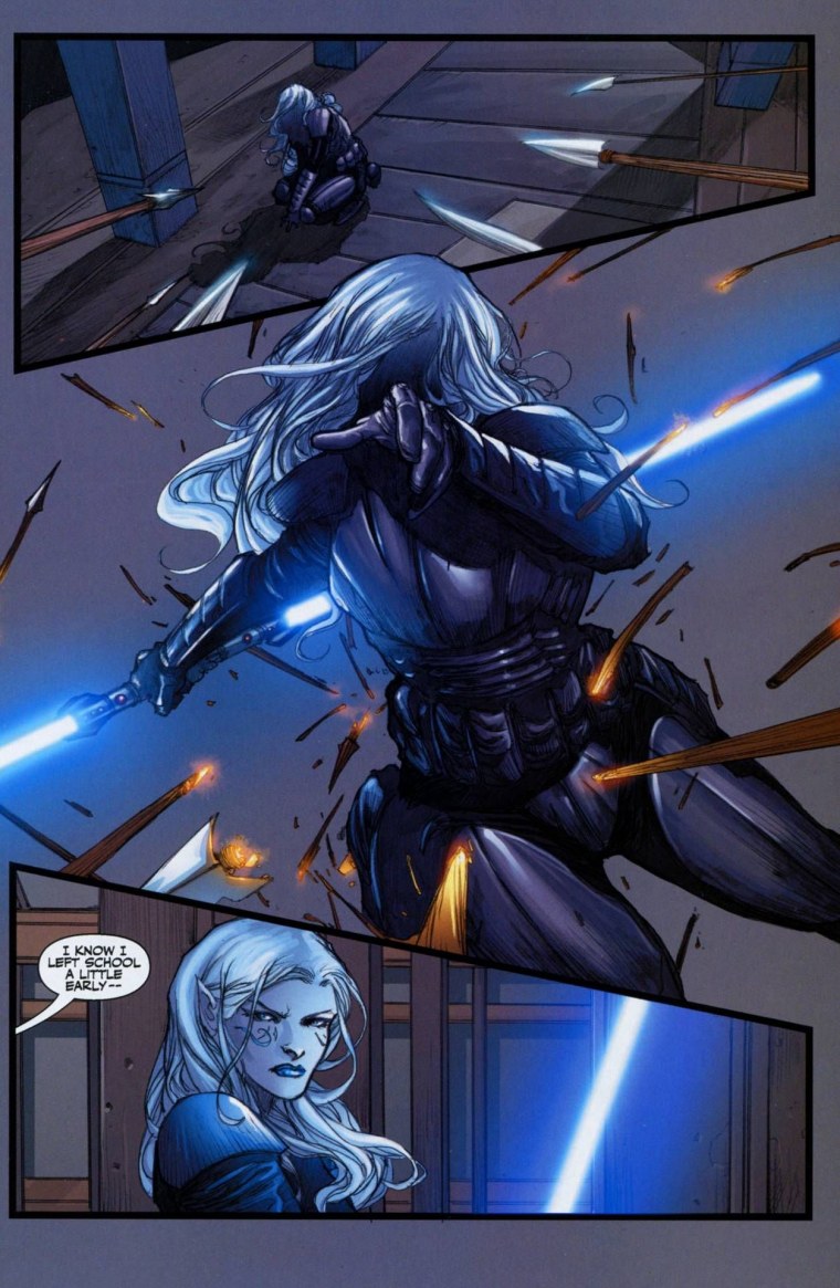 Арканианцы Джараэль